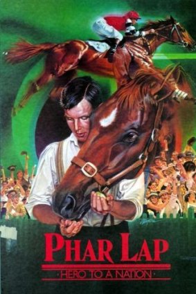 Hero to a nation: <i>Phar Lap</i> the movie has one of the best Melbourne Cup sequences.