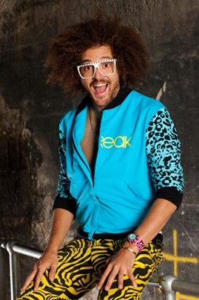 Under fire: X Factor judge and singer Redfoo is feeling the wrath of the internet for his latest song which has been called "the most sexist song of the year".