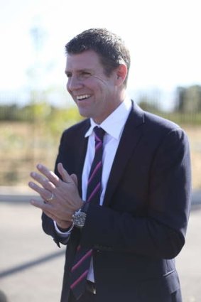 Warned against further privatisation: Mike Baird.