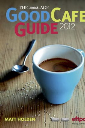 <i>The Age Good Cafe Guide</i> is available on Saturday for $5 with <i>The Saturday Age</i>. Ask for a copy when you buy the paper. Or subscribers can clip the token on that day and, for $5, redeem it for the guide at the newsagent.