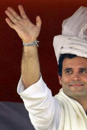 Rahul Gandhi ... said to be ready to lead the Congress party.