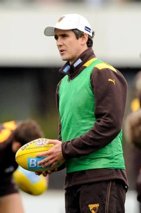 Leon Cameron at Hawthorn.