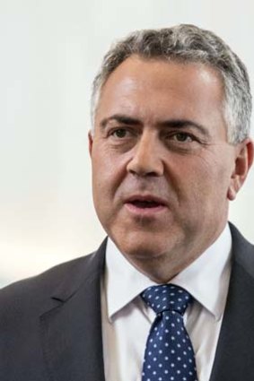 Minus the table: Joe Hockey's federal budget is the first without detailed family outcomes.