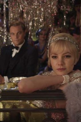 Joel Edgerton pictured with Carey Mulligan in <i>The Great Gatsby</i>.
