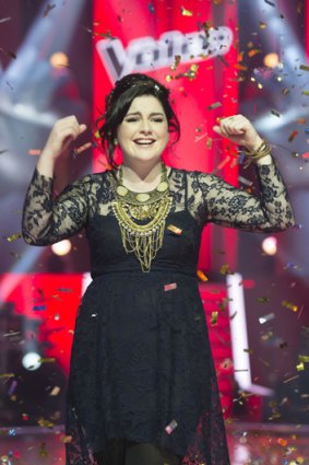 Winners are grinners: <i>The Voice</i> topped the 2012 ratings.