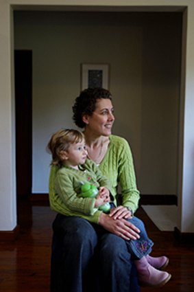 Two liver transplants ... Michelle Daley and her daughter, Amelia.