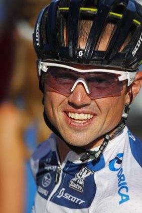 Simon Gerrans has long yearned to win what is the biggest Dutch race on the calendar.