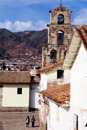 A street in San Blas.