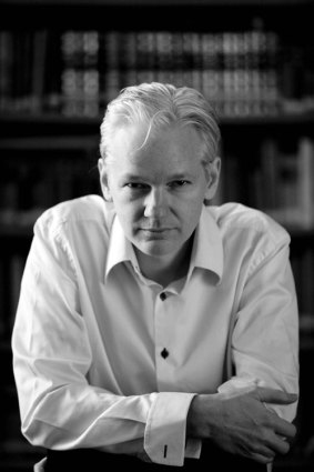 Wikileaks founder Julian Assange.