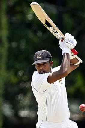 Alive and batting: Sri Lanka’s Thilan Samaraweera survived being shot by terrorists.