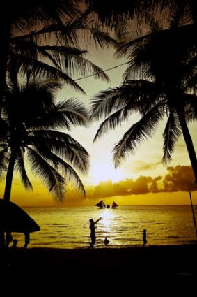 Boracay White Beach.