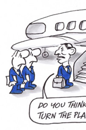 Illustration: Ron Tandberg