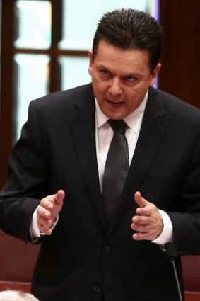Vowing to block plans to axe pharmacy ownership and location restrictions: Nick Xenophon.