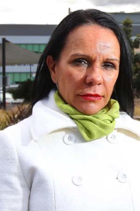 Stripped of the planning portfolio ... the NSW party's deputy leader, Linda Burney.