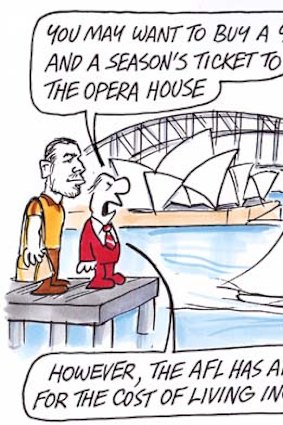 Illustration: Ron Tandberg