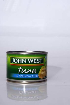 "A win for consumers" ... John West will be phasing out fishing practices that involve "by-catch".