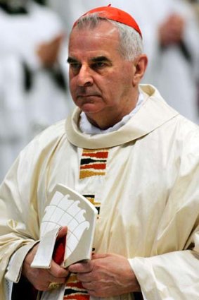Cardinal O'Brien: Admitted sex claims.