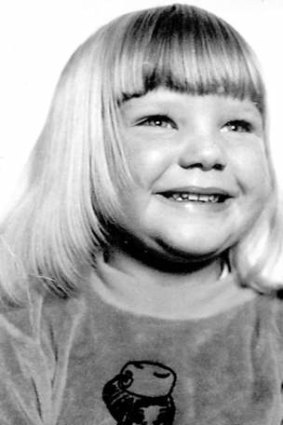 Five-year-old Tracey Levey.