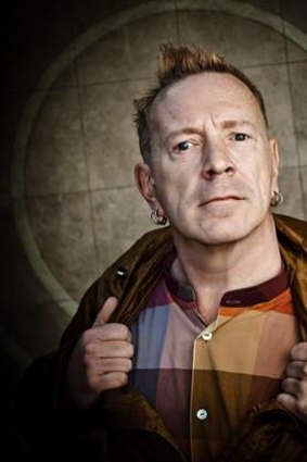 "What I do is poetry in motion": Former Sex Pistols frontman John Lydon now performs with PiL.