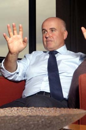 "Teachers have been held back by a "system knows better" approach" ...  Adrian Piccoli.