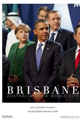 A new Brisbane Marketing campaign launched in the lead up to the G20 summit.