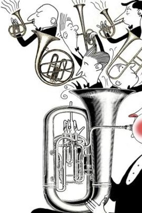 Old ways: The Vienna Philharmonic's brass tradition has been described as unique. <i>Illustration: Simon Letch</i>