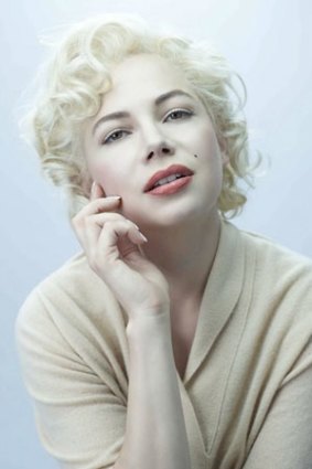 Going by her latest film, My Week With Marilyn, it is clear Michelle Williams has undergone a shift.