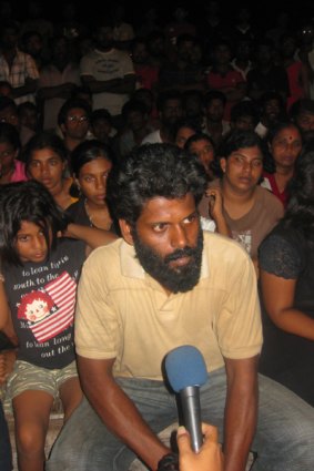 ''Alex'', the spokesman for the Tamil asylum seekers who were caught up in the Governments decision to toughen its stance on asylum seekers.