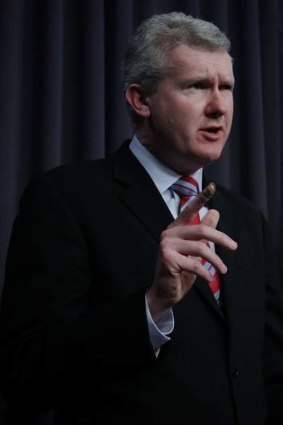 "Now that the government is effectively closed to the media, question time will be more important in calling ministers to account": Tony Burke.