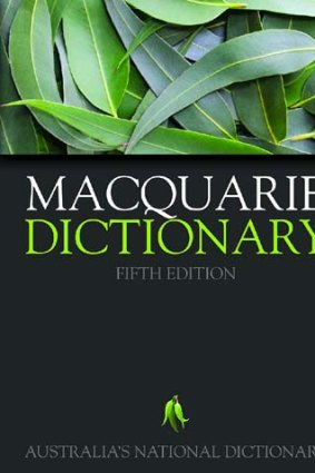 Defining the times ...  the humble Macquarie Dictionary has updated its definition of misogyny following Julia Gillard's attack on Tony Abbott.
