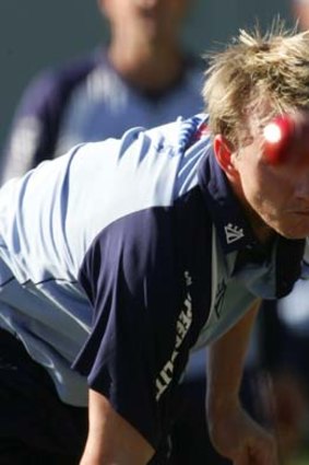 Fast ball ... retired NSW great Brett Lee has defended axed coach Anthony Stuart and targeted Cricket NSW leadership.