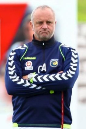 Tight lipped: In-demand coach Graham Arnold.