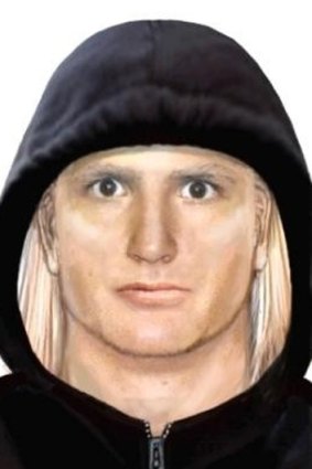 A photo-fit image of the South Morang kidnap suspect.