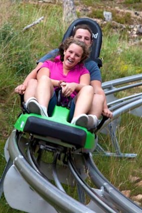 Tobotronc ... the world's longest toboggan run.