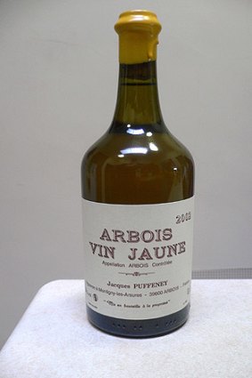 The Vin Jaune has been nicknamed the 'wine of kings'.