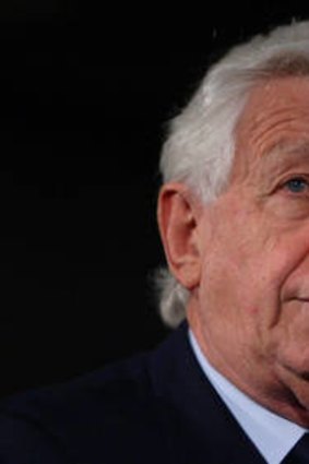 Frank Lowy ... hitched a ride in the corporate jet  at a cost of around $890,000 in 2010.