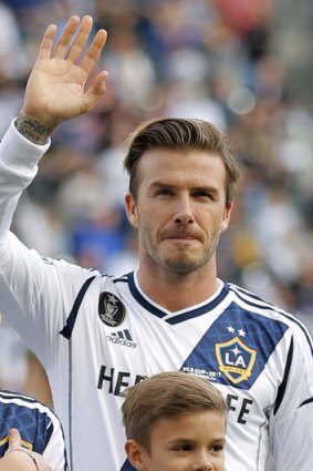 David Beckham and son Romeo are likely to bypass Australia.