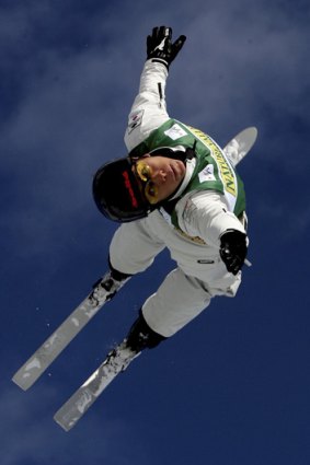 Lydia Lassila: First woman to  complete a quad-twisting triple somersault.