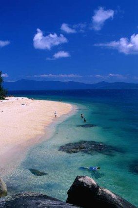 Glorious ... the beaches of Fitzroy Island. Photo: Getty Images