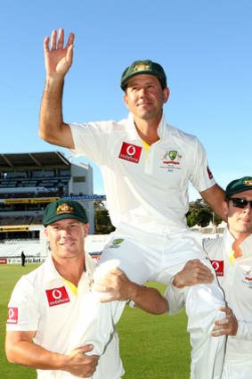'It's time for me to give back to the club,' says Ricky Ponting.