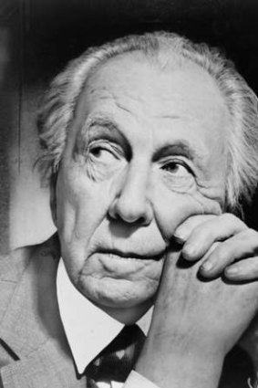 ''Daddy gets cold'':  Frank Lloyd Wright, who was reburied in Arizona, a fact gleaned by historian Michael G. Kammen.