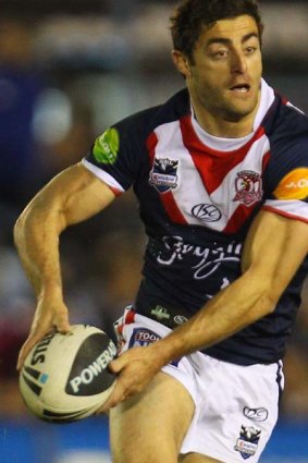 Anthony Minichiello of the Roosters will be up against his brother Mark.