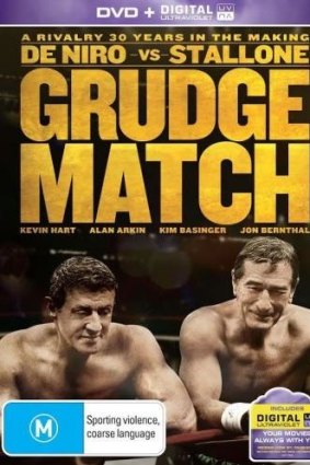 OLD RIVALRIES: De Niro and Stallone star in Grudge Match.