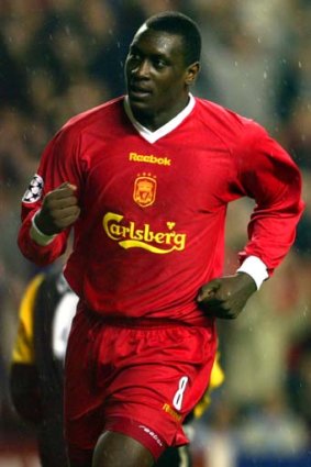 Emile Heskey ... a potential marquee signing for the Newcastle Jets.