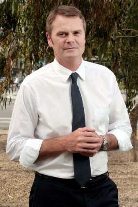 George Wright, 45, led the union campaign against John Howard's WorkChoices in 2007, thenm left a corporate job to become ALP national secretary in 2011.