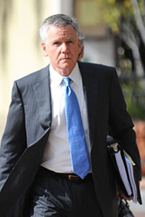 Toyota defense attorney Vince Galvin.