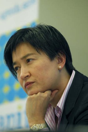 Federal Finance Minister Penny Wong.