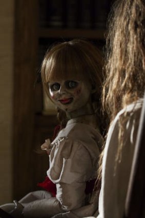 Horror staple: <i>The Conjuring</i> features a demon doll.