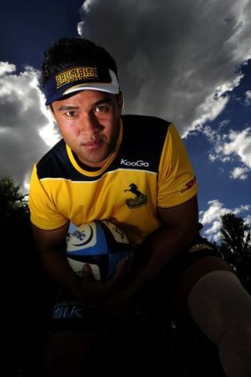 Injury-free Siliva Siliva is desperate to make his Super Rugby debut.
