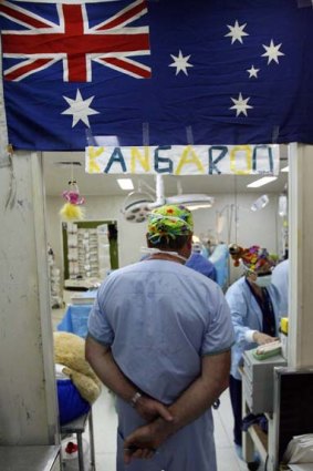 Australia does provide enormous aid in the region, such as medical help in PNG, but poverty is a global problem and other areas can't be ignored.